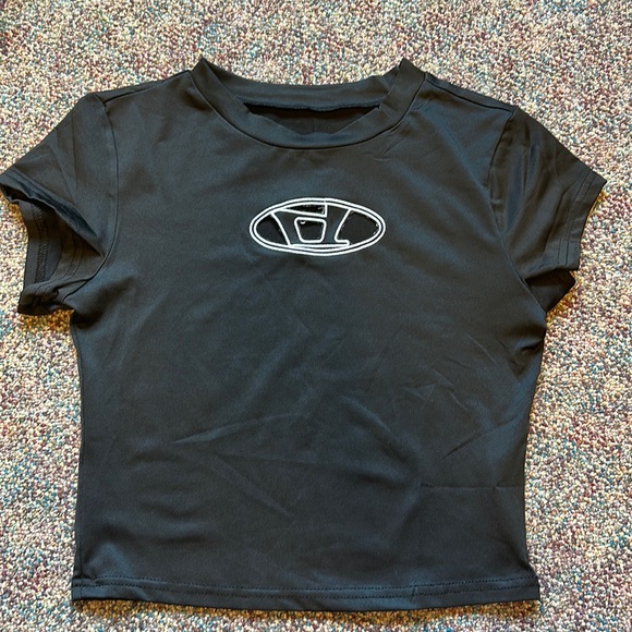 Graphic Pattern Crew Neck T-shirt, Y2K Short Sleeve Top For Spring & Summer - Picture 1 of 3